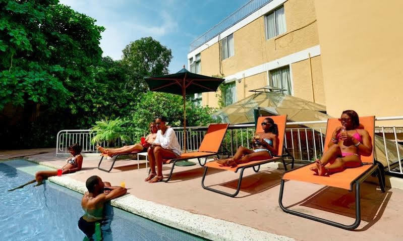 Prince Hotel Port-au-Prince Ngoại thất bức ảnh
